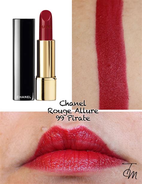 chanel rouge allure ink price|Chanel 99 pirate lipstick.